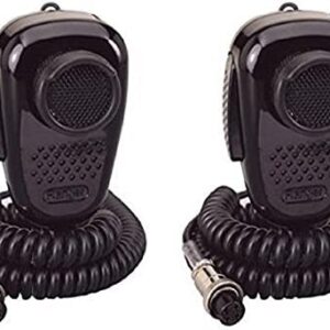 NBGRLVS LOT of 2 Ranger SRA -198 Noise CANCELING CB Radio Microphone Cobra,Galaxy