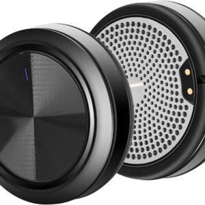 Ski Helmet Speakers, True Wireless Stereo Snowboard Headphones with HDR Audio, Drop-in Headphones Compatible with Any Audio Ready Ski or Snowboard Helmet, Charging Case,Bluetooth 5.3